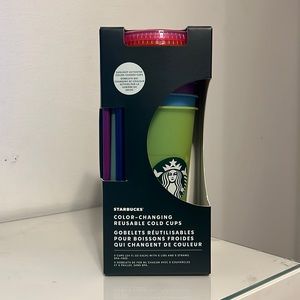 Starbucks Colour Changing Cold Cups